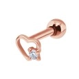 Mini Heart Helix Ear Piercing TIP-3416